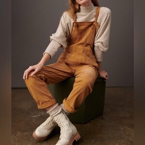 Anthropologie Pilcro The Wanderer Overalls
